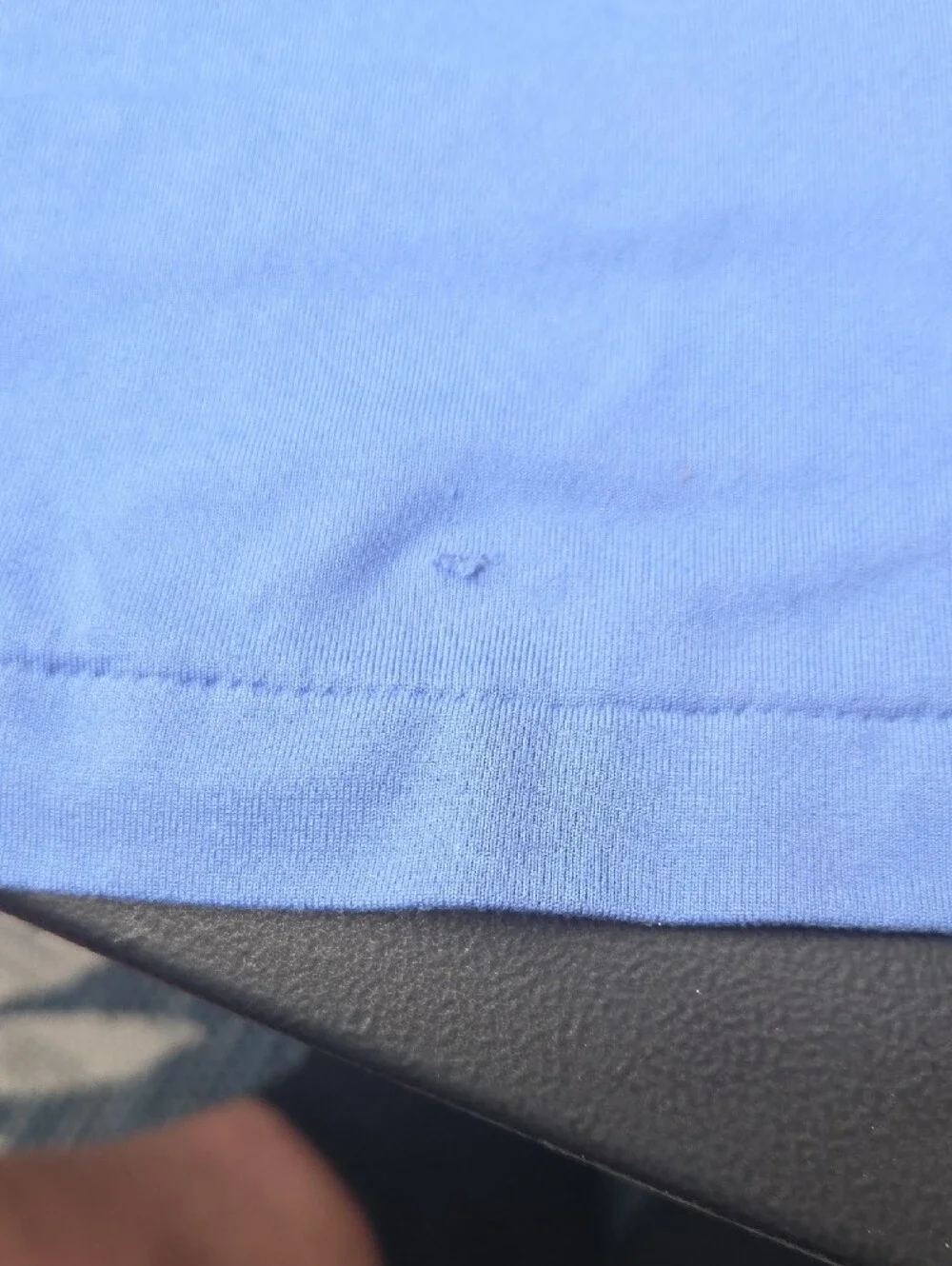 Ralph Lauren Long Sleeve Polo - Sky Blue